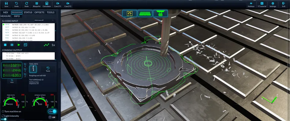 CNC Milling Machine — screenshot 4